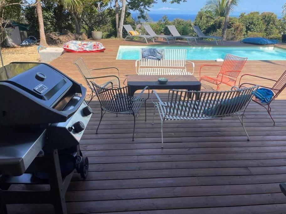 La Villa Jujubes Avec Piscine Chauffee - 5 Chambres Spacieuses Le Bois de Nefles  외부 사진