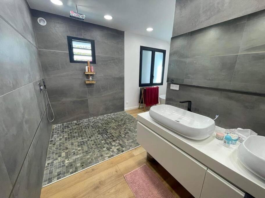 La Villa Jujubes Avec Piscine Chauffee - 5 Chambres Spacieuses Le Bois de Nefles  외부 사진