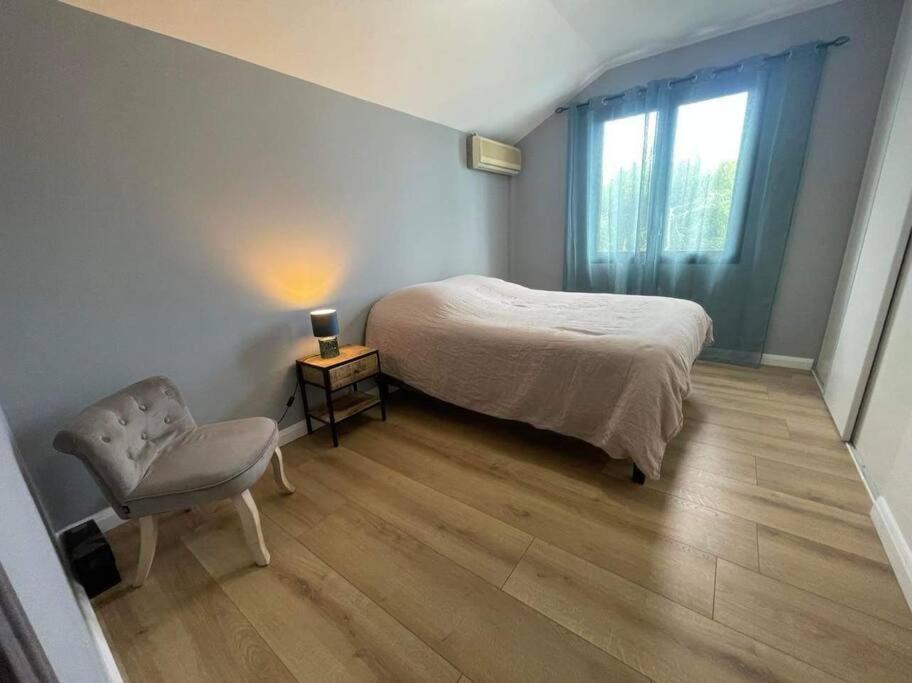 La Villa Jujubes Avec Piscine Chauffee - 5 Chambres Spacieuses Le Bois de Nefles  외부 사진