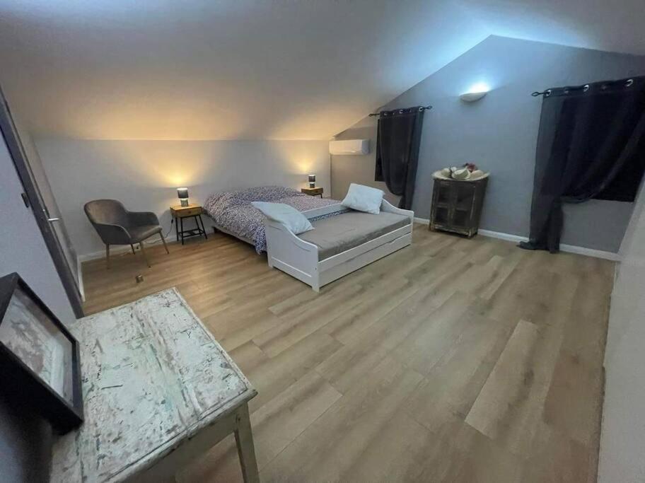 La Villa Jujubes Avec Piscine Chauffee - 5 Chambres Spacieuses Le Bois de Nefles  외부 사진